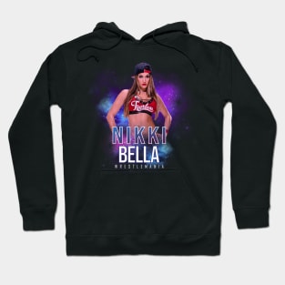 nikki bella wrestle Hoodie